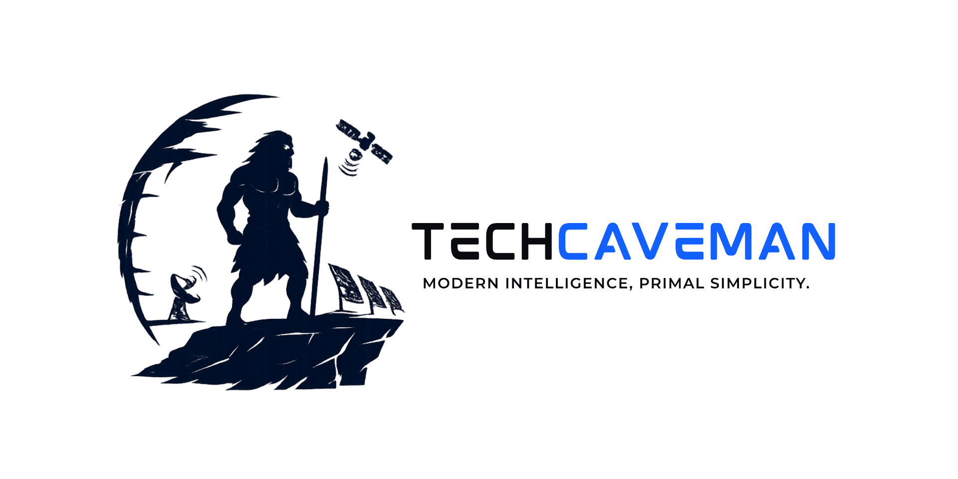 TechCaveMan logo